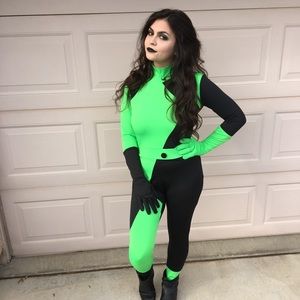 Shego Halloween Costume Bodysuit